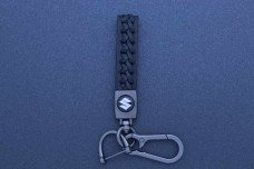 Брелок Suzuki плетений ремінець