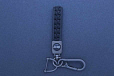 Брелок Jeep плетений ремінець