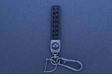 Брелок Mini Cooper плетений ремінець