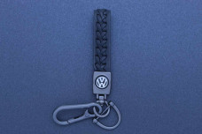 Брелок VW плетений ремінець