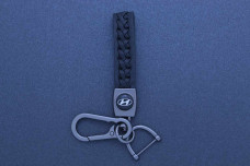 Брелок Hyundai плетений ремінець