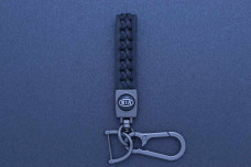 Брелок KIA плетений ремінець