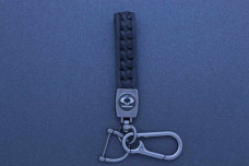 Брелок SsangYong плетений ремінець