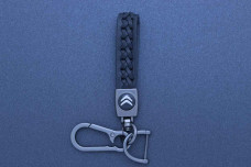 Брелоки ремінці плетені Citroen