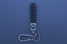 Брелоки ремінці плетені Audi