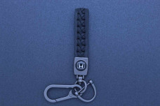 Брелок Honda плетений ремінець