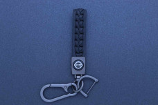 Брелок Nissan плетений ремінець