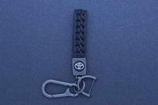 Брелок Toyota плетений ремінець