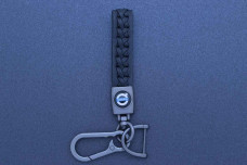 Брелок Volvo плетений ремінець