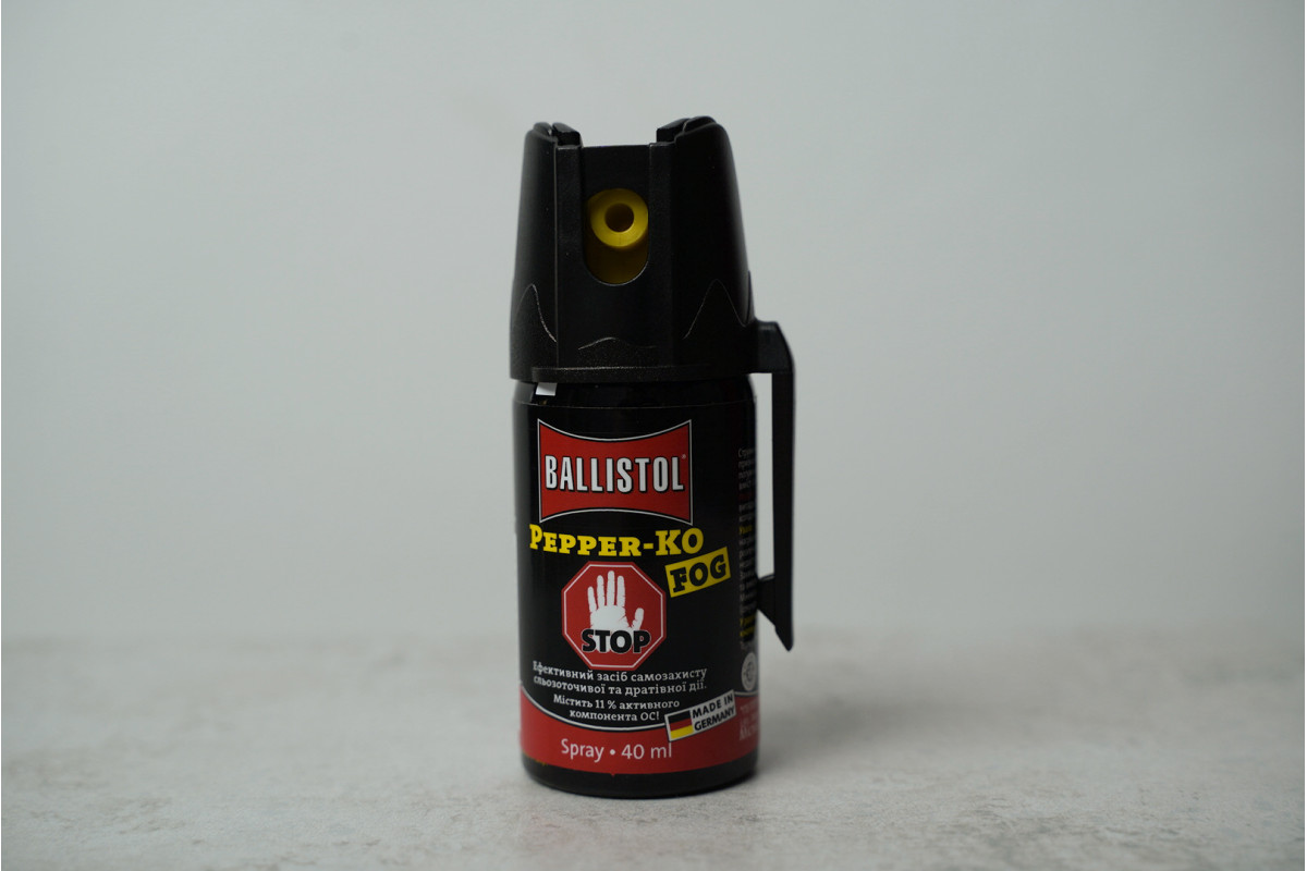 Балончик газовий Klever Pepper KO Fog 40мл