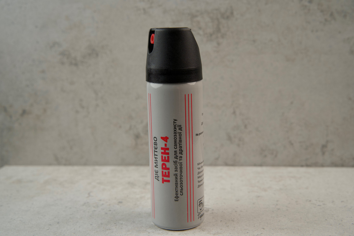 Газовий балончик Терен-4 100 мл