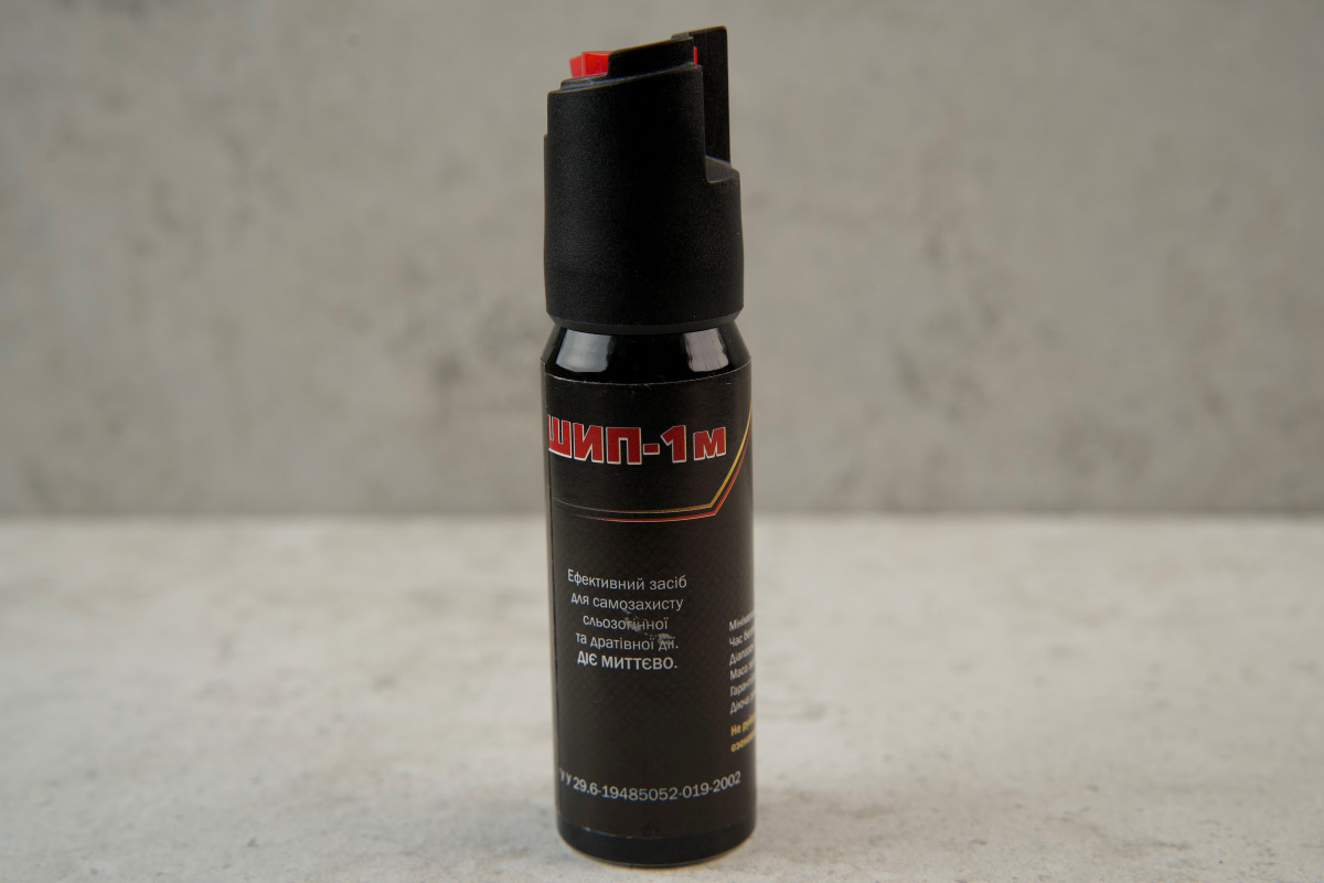 Газовий балончик Шип-1м 35мл