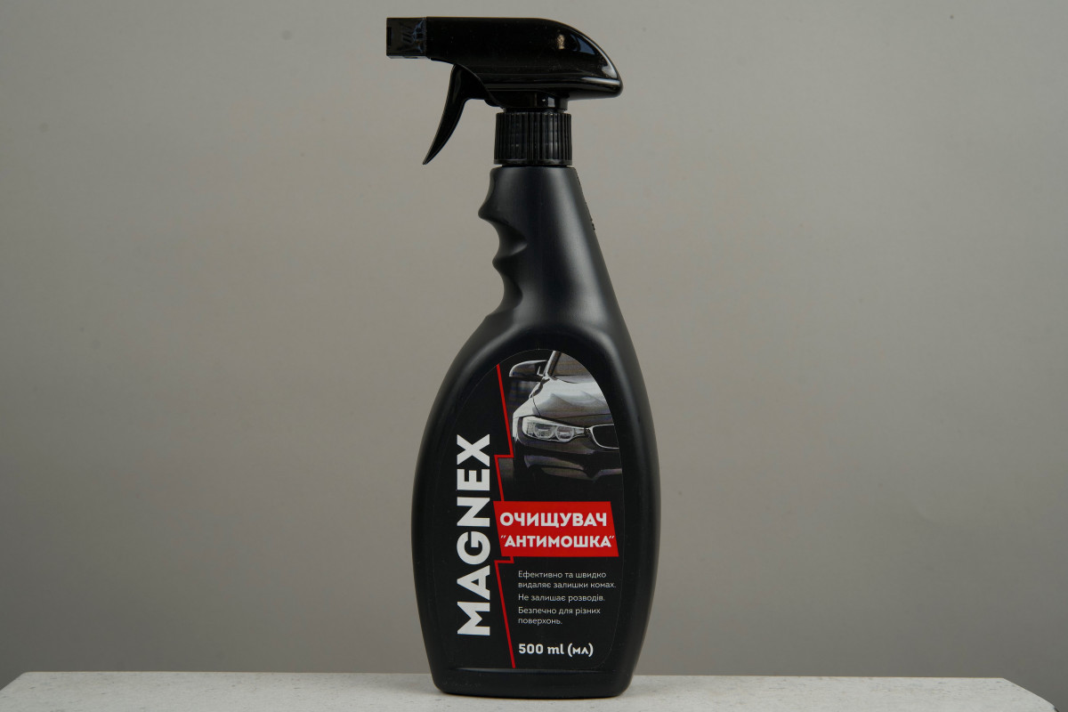 Очищувач "Антимошка" 500мл MAGNEX