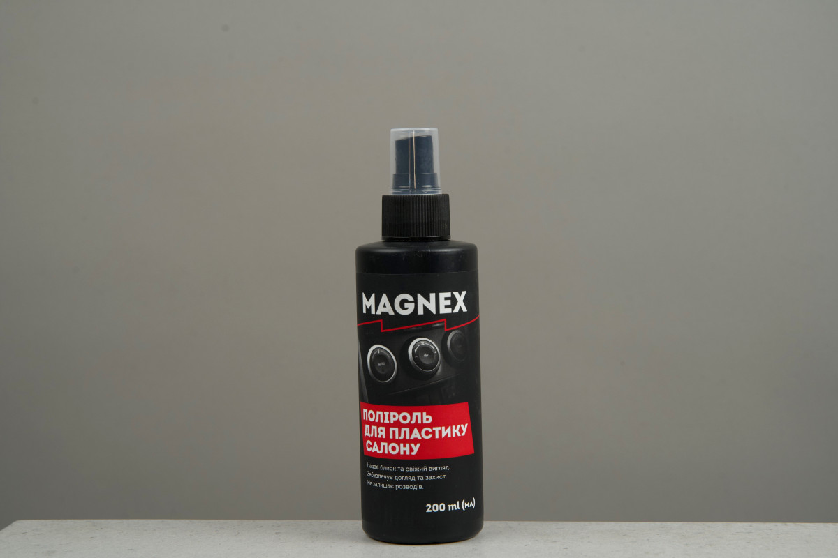 Поліроль для пластику салону MAGNEX 200мл