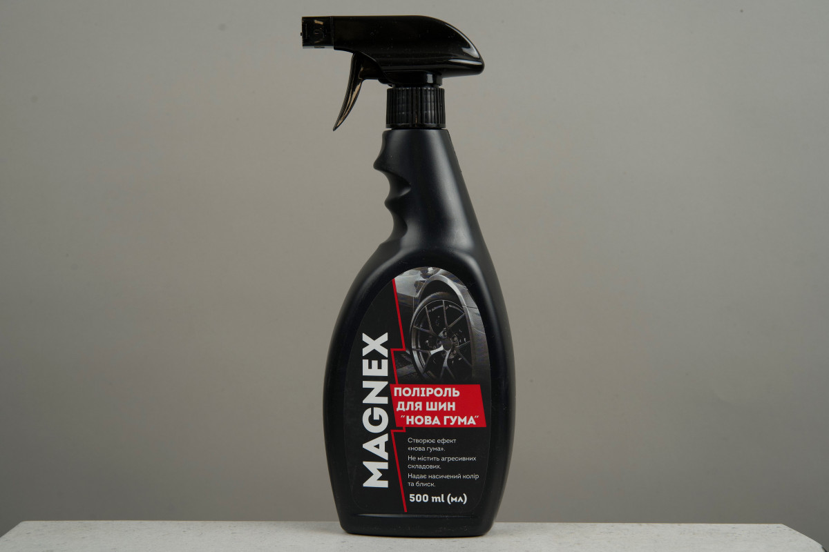 Поліроль для шин "Нова гума" 500мл MAGNEX