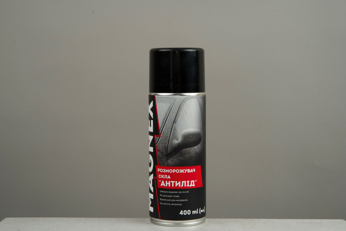 Розморожувач скла "Антилід" 400мл MAGNEX