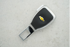 Заглушка ременя безпеки CHEVROLET метал + шкіра