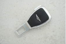 Заглушка ременя безпеки CHRYSLER метал + шкіра
