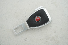 Заглушка ременя безпеки FIAT метал + шкіра