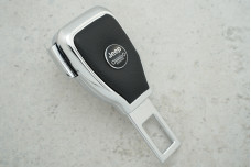 Заглушка ременя безпеки Jeep метал + шкіра