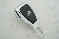 Заглушка ременя безпеки OPEL метал + шкіра