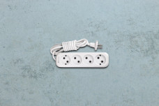 Подовжувач Electro House 4гнізда, 5м, б / з білий