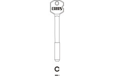 Заготовка ключа Canas BRR 1 (BARIER)