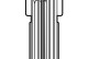Заготовка ключа Canas PAB 9 (ABUS)