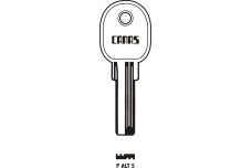 Заготовка ключа Canas PALT 5 (ALTIN)