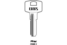 Заготовка ключа Canas PDMK 3