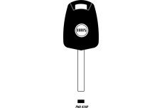 Заготовка ключа Canas PHU 47АP(Р) (під чіп)