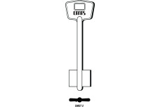 Заготовка ключа Canas SMOT 2 (MOTTURA)