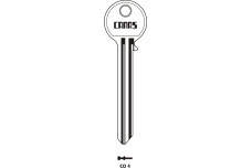 Заготовка ключа Canas CO 4 (SONIKO) /  SOH3