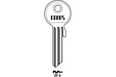 Заготовка ключа Canas DF 8 / DAF 1D( DAF / KOZAK)
