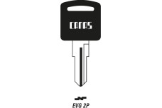 Заготовка ключа Canas EVG 2P(EVERGOOD )