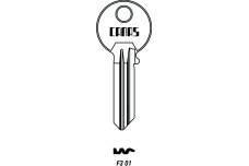 Заготовка ключа Canas F3 01 ( F3 CANAS F301)