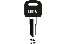 Заготовка ключа Canas HF 2P(HAF) / ARM3SP(Guller)