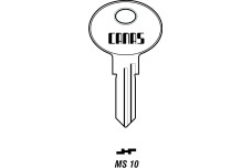 Заготовка ключа Canas MS 10 (MESAN)
