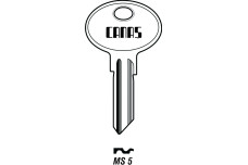 Заготовка ключа Canas MS 5 (MESAN)
