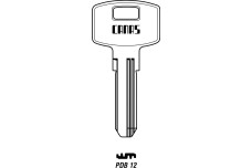 Заготовка ключа Canas PDB 12 (MAUER)