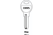 Заготовка ключа Canas PKA 11 (KALE)
