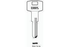 Заготовка ключа Canas PKA16AL кольоровий