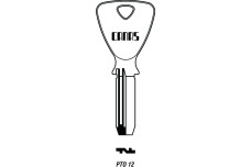 Заготовка ключа CANAS PTO 12 (ITO PTO12)