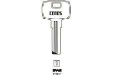 Заготовка ключа Canas PTO 7 (ITO PTO7)
