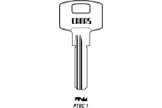 Заготовка ключа Canas PTOC 1 ( TOK PTOC1)