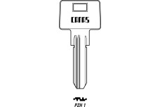 Заготовка ключа Canas PZH 1 (P3H 1)