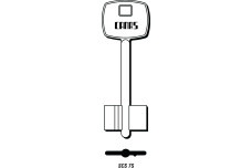 Заготовка ключа Canas SCS 7S