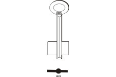 Заготовка ключа Canas SKS9E