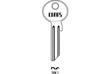Заготовка ключа Canas TOK 1 (WINKHAUS)
