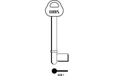 Заготовка ключа CANAS ULIK 1